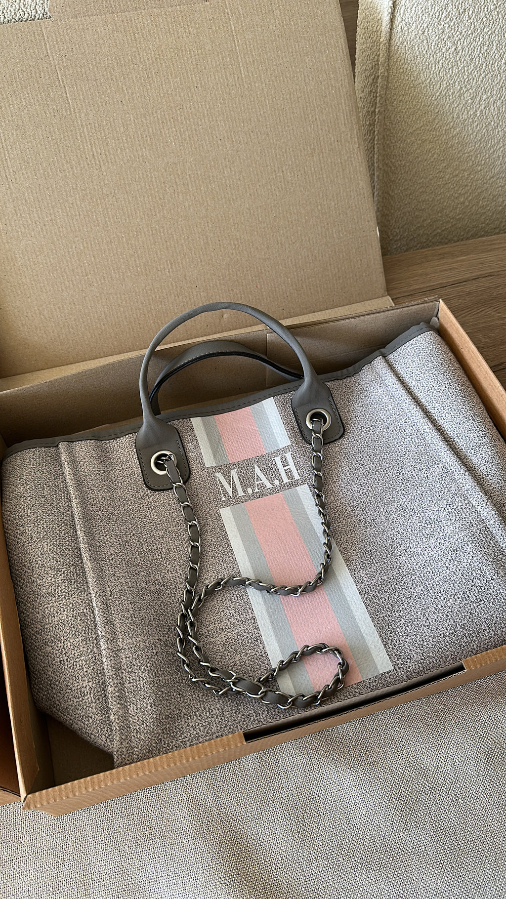 Lily's bag