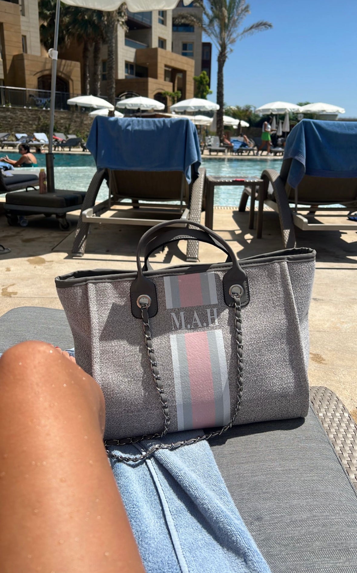 Lily's bag