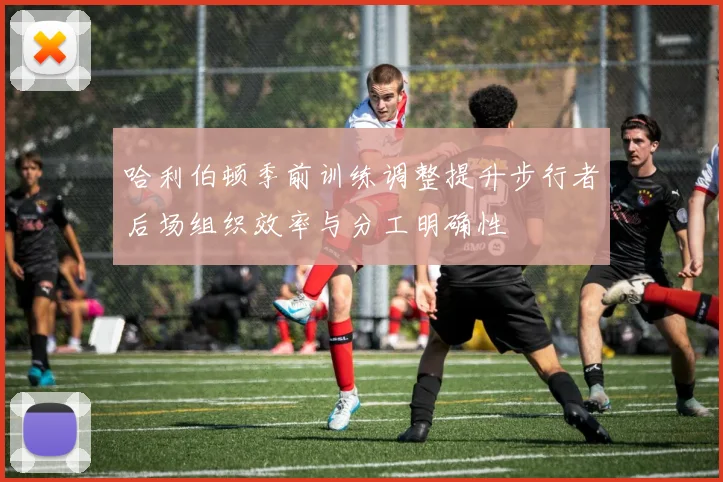 哈利伯顿季前训练调整提升步行者后场组织效率与分工明确性