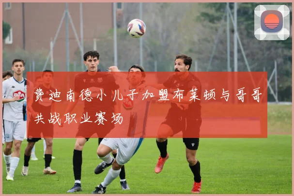 费迪南德小儿子加盟布莱顿与哥哥共战职业赛场